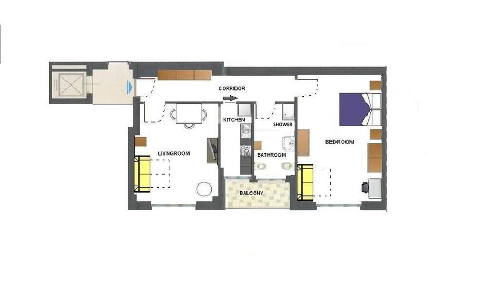 Appartement Nibre *